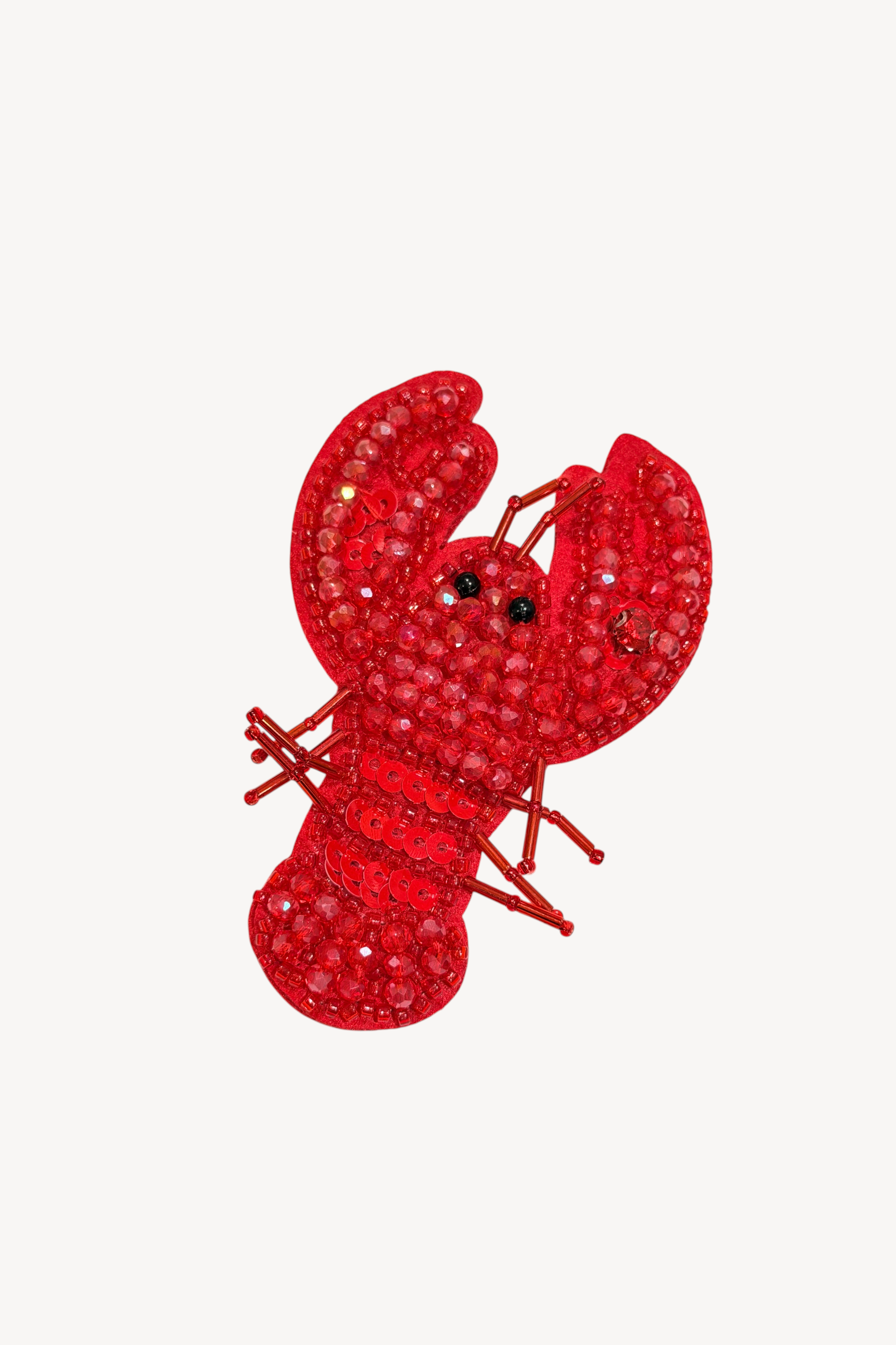Lobster Love Brooch