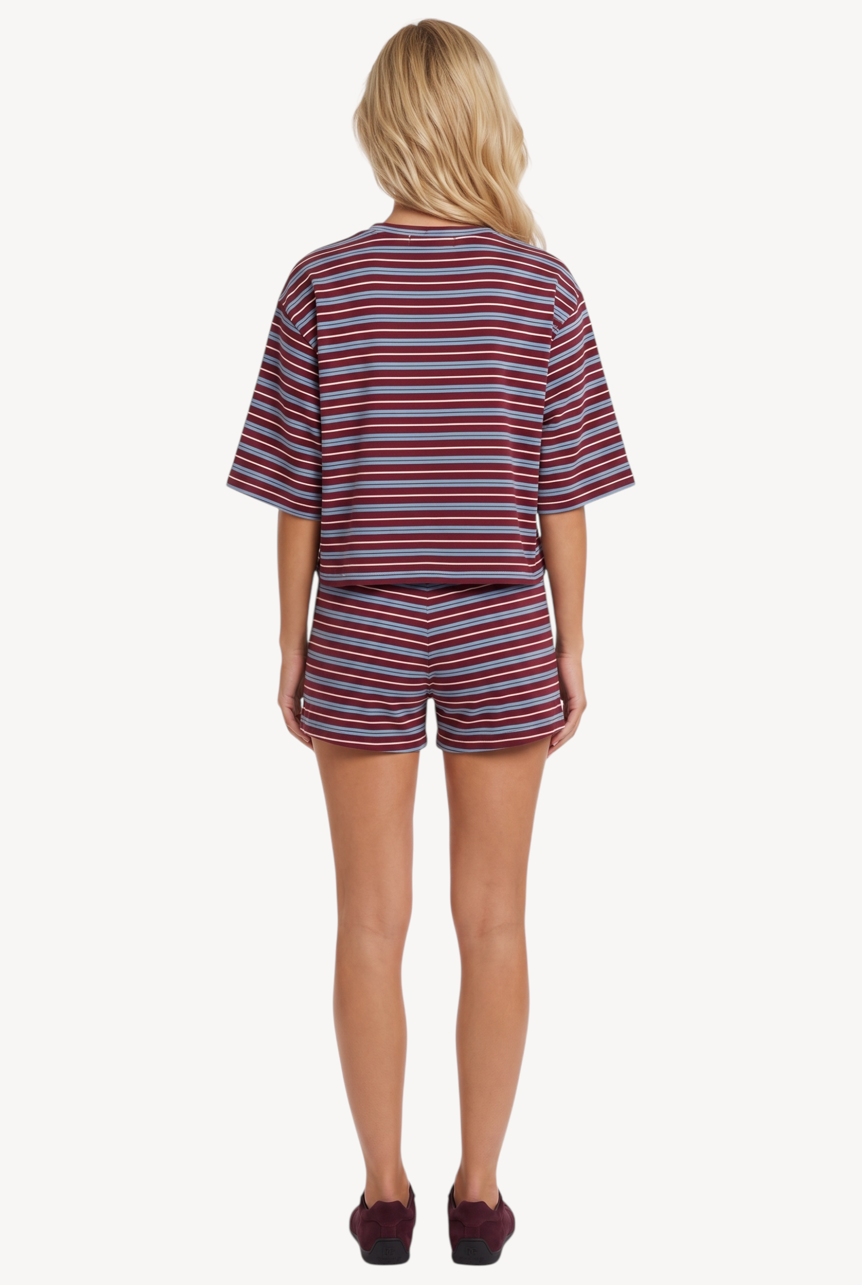 Weekend Stripe Tee