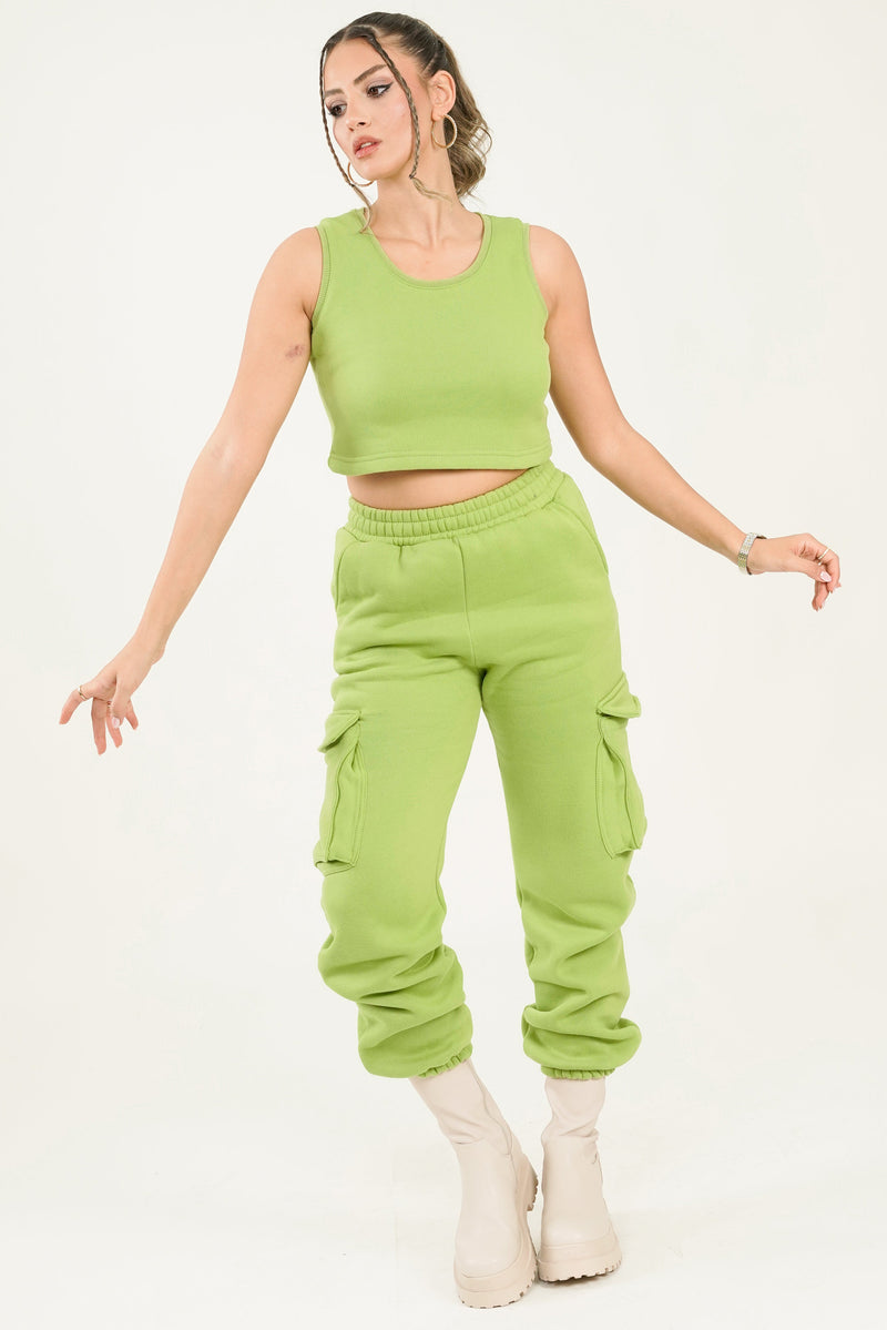 Leah Trouser - Lime