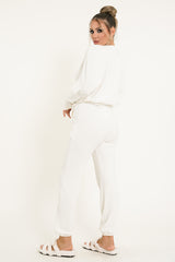 Stacy Trouser - White