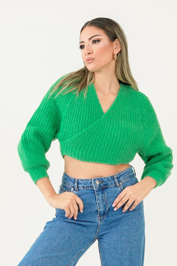 Kaan Sweater - Green