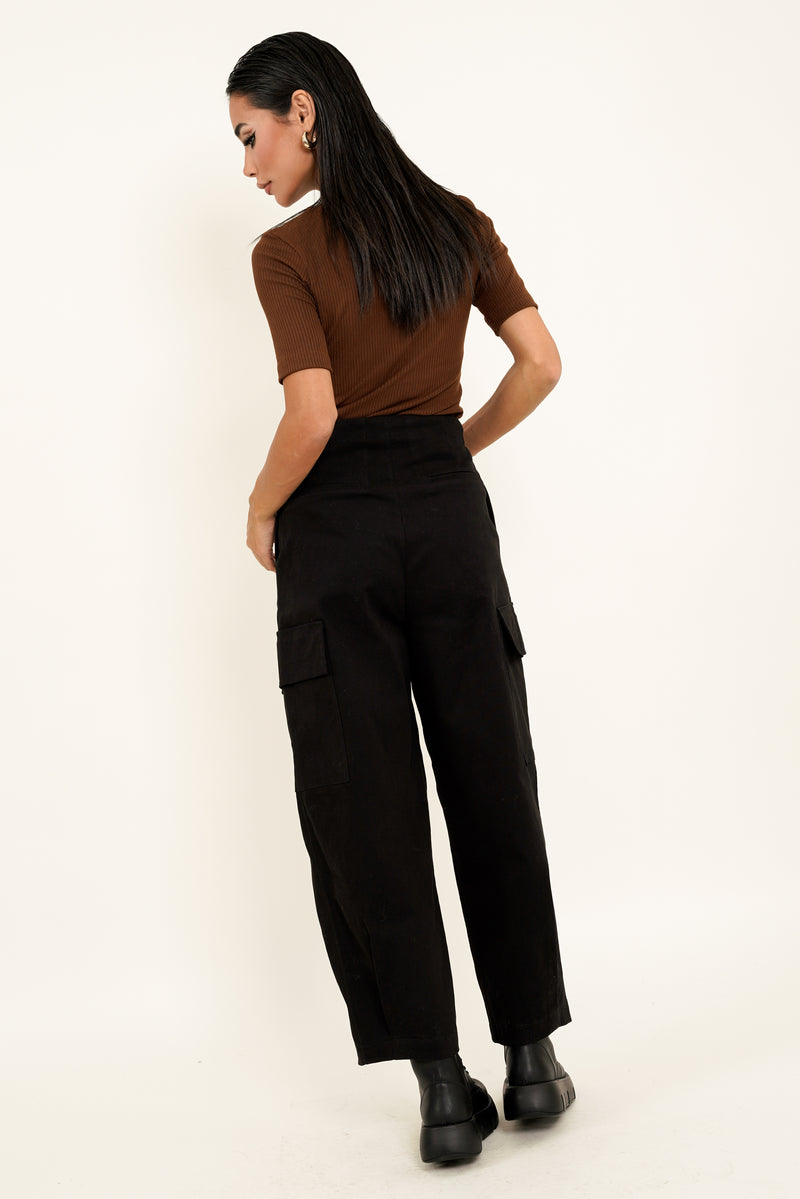 Milana Top - Brown