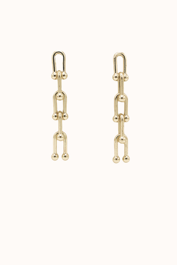 Chaina Earrings - Gold