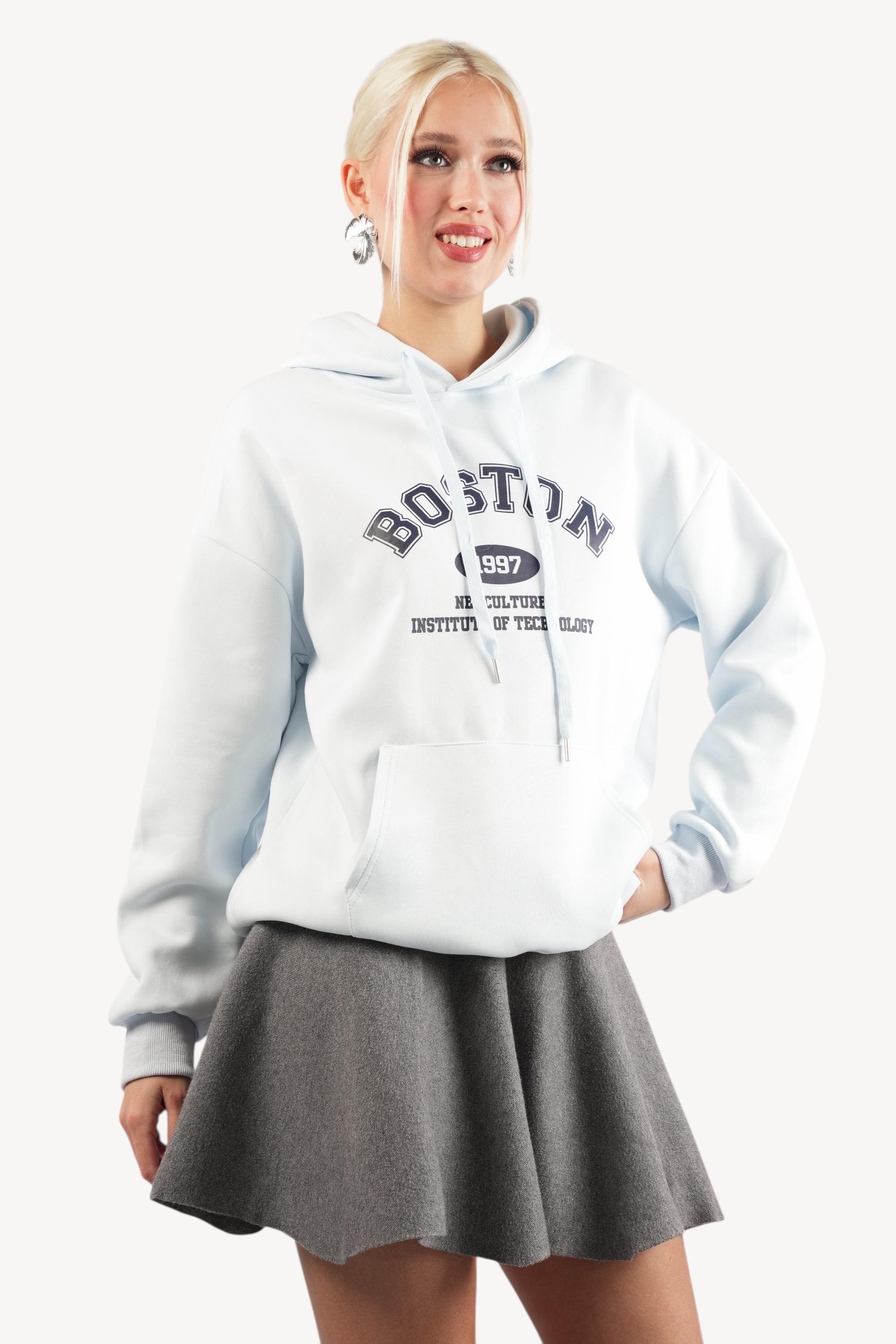 Boston Hoodie