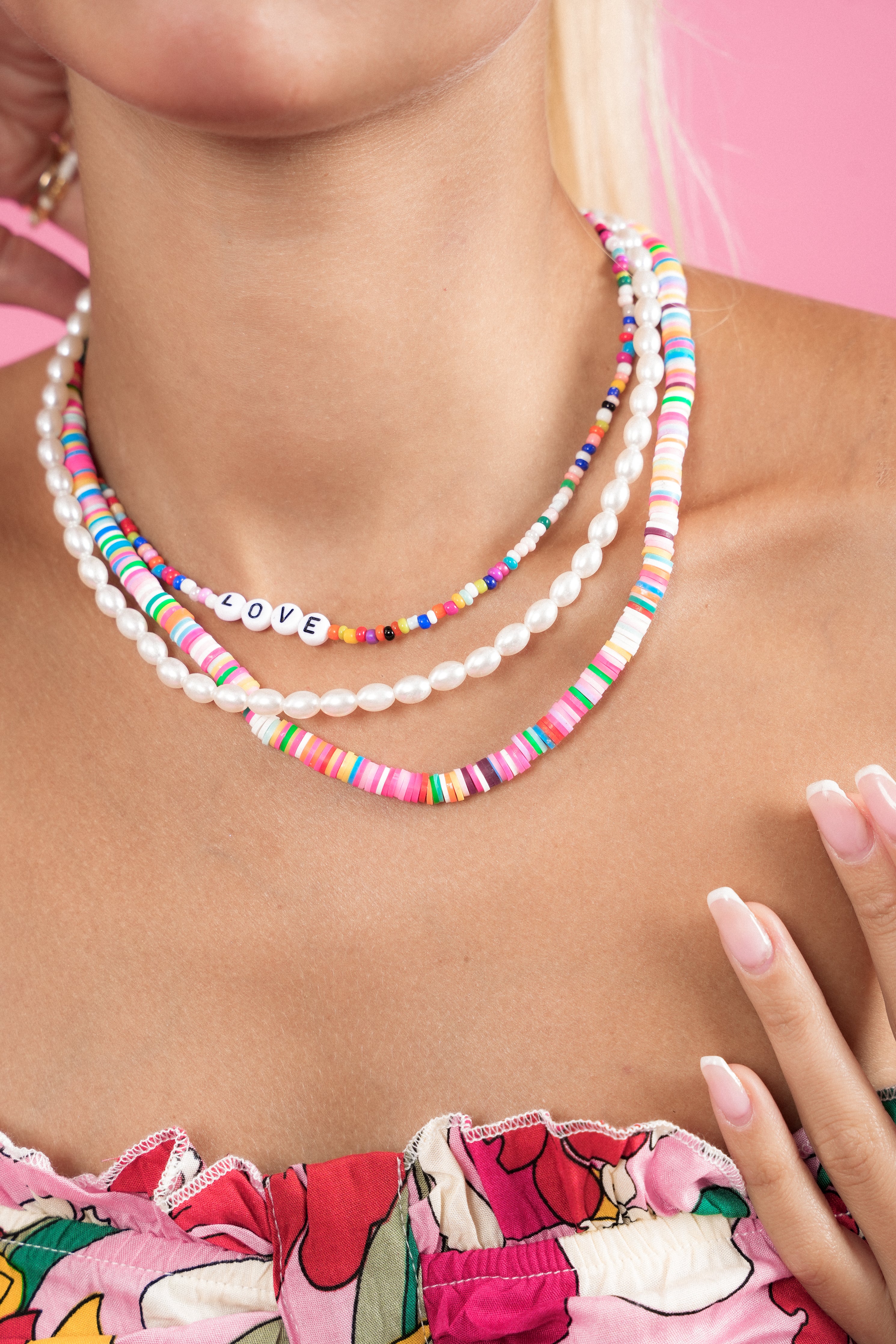 Love in the air necklace