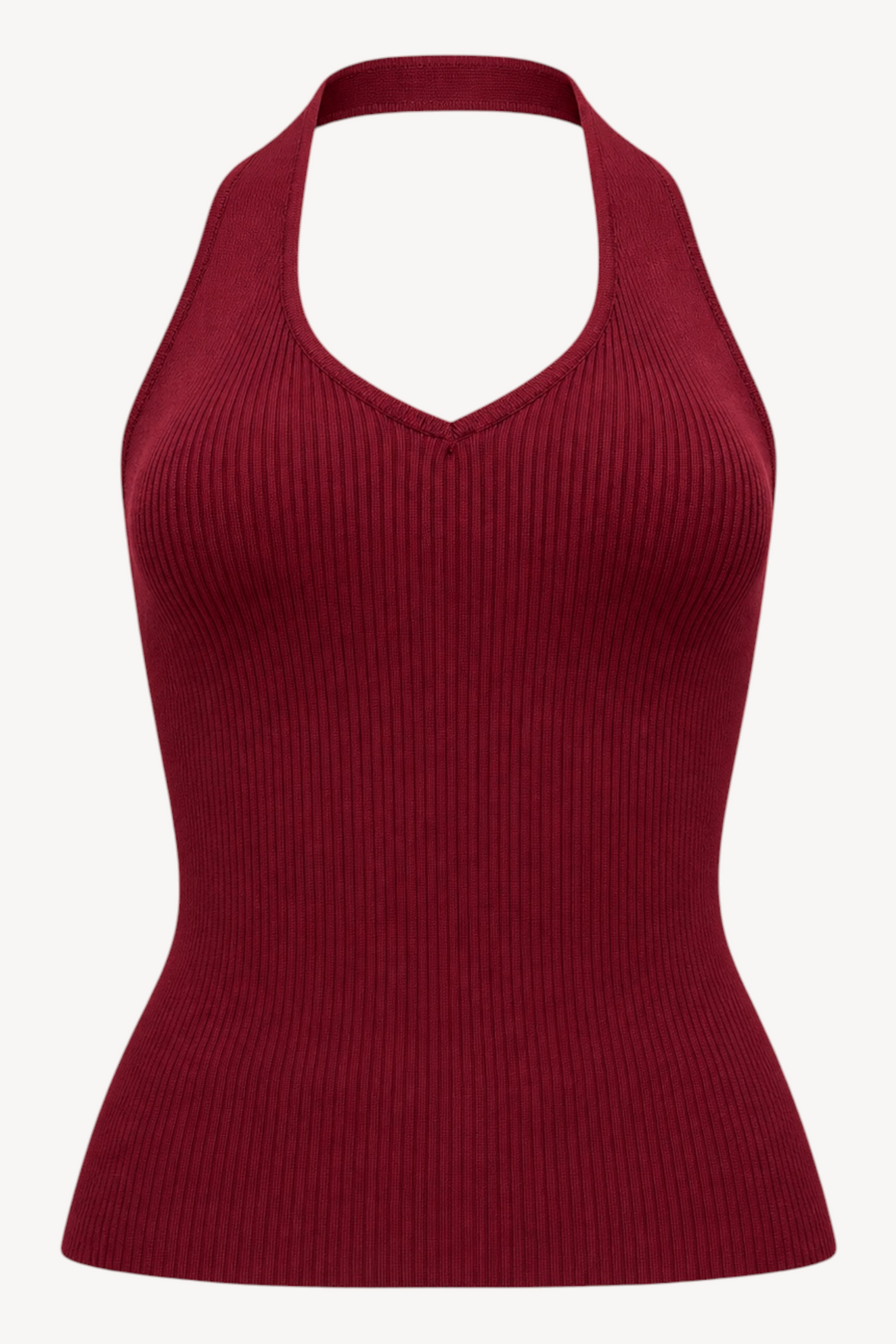 After Hours Halter Knit Top
