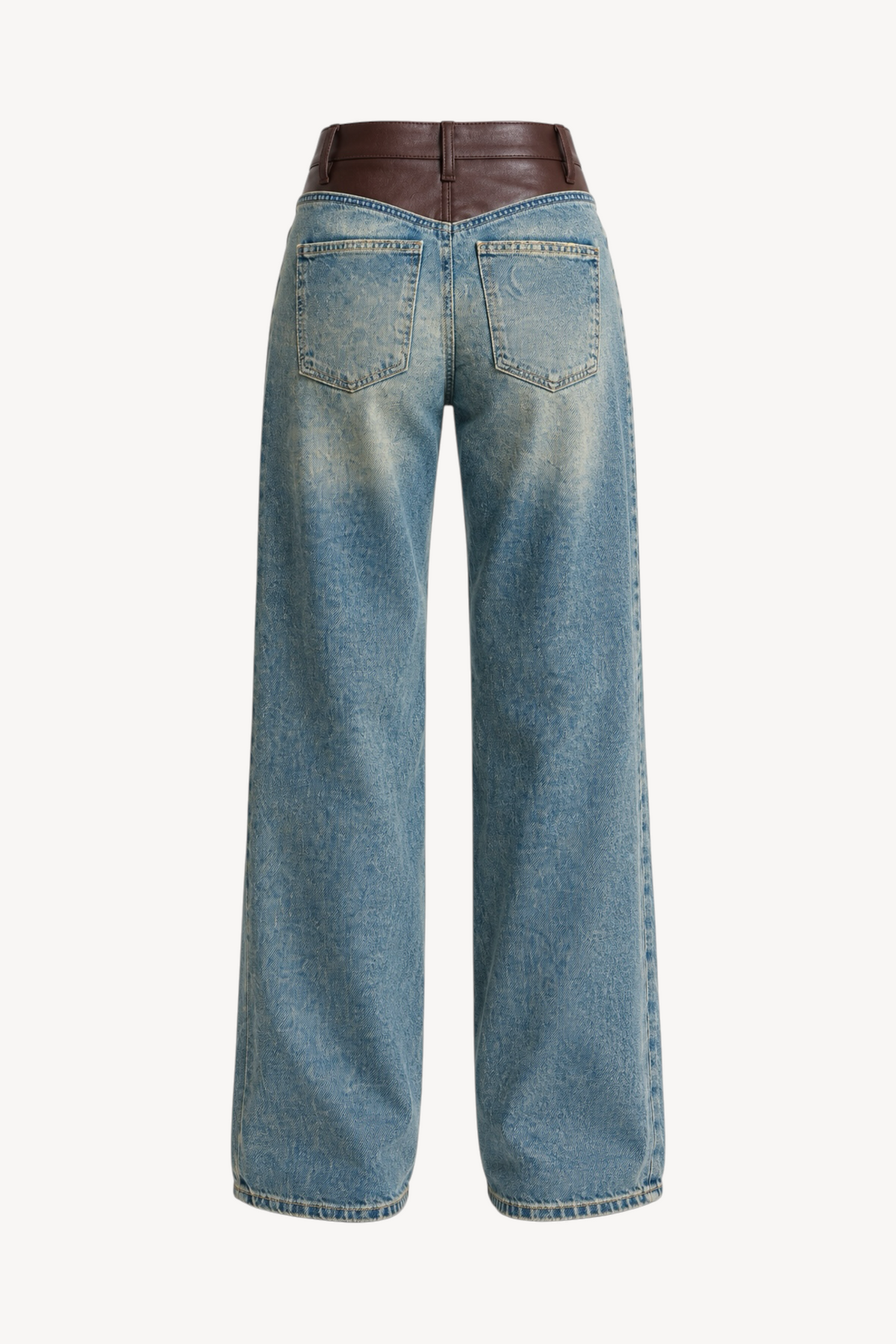 Little Details Wide Leg Jeans