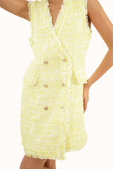 Colette Dress - Yellow
