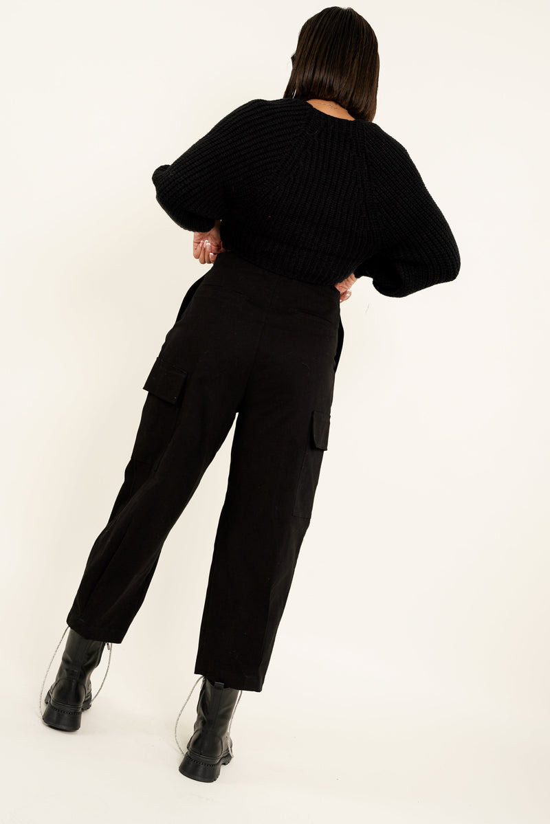 Kaan Sweater - Black