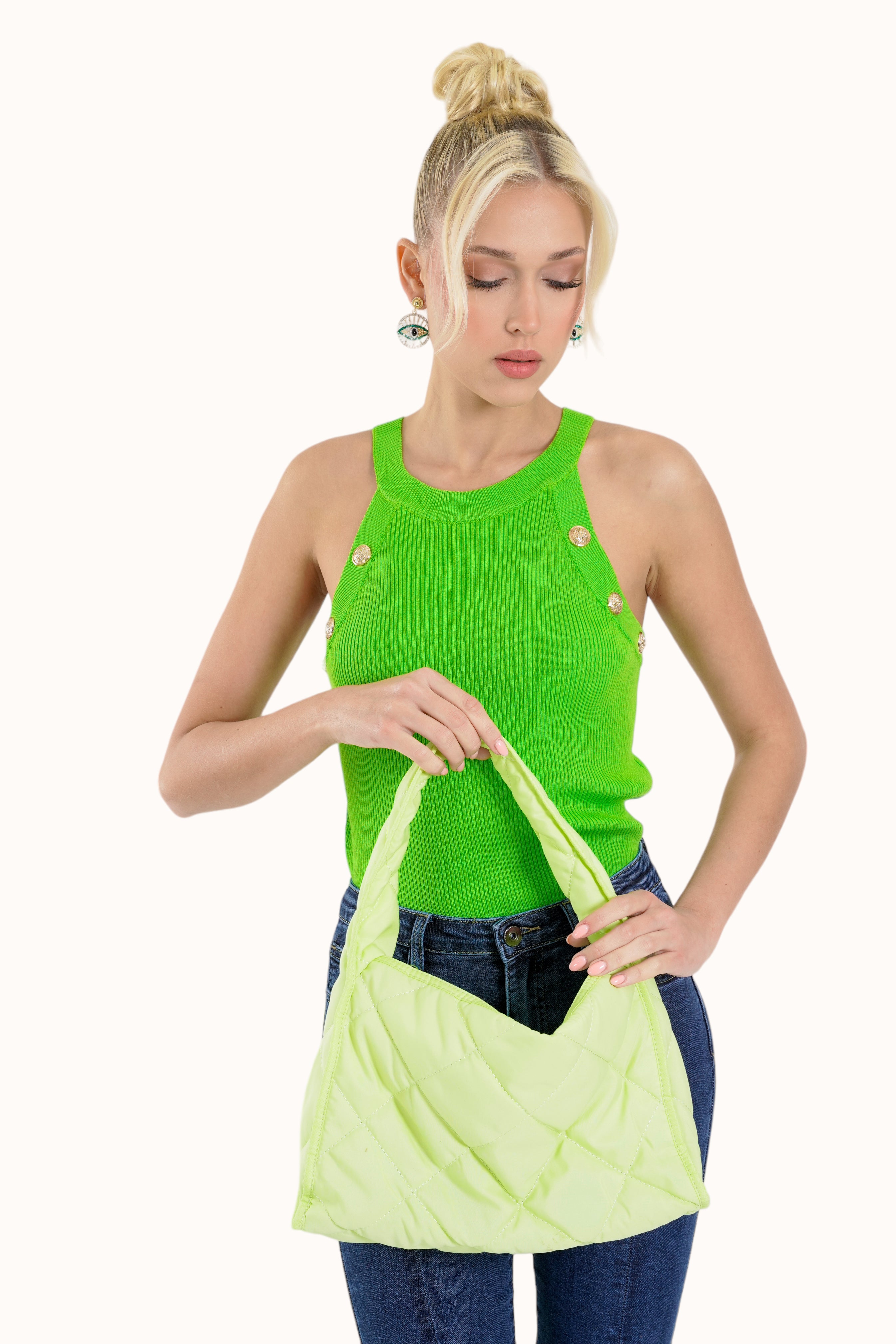 Summer Top - Green