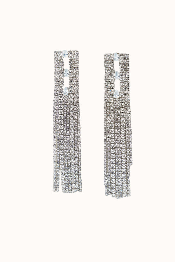 Chalimar Earrings - Silver