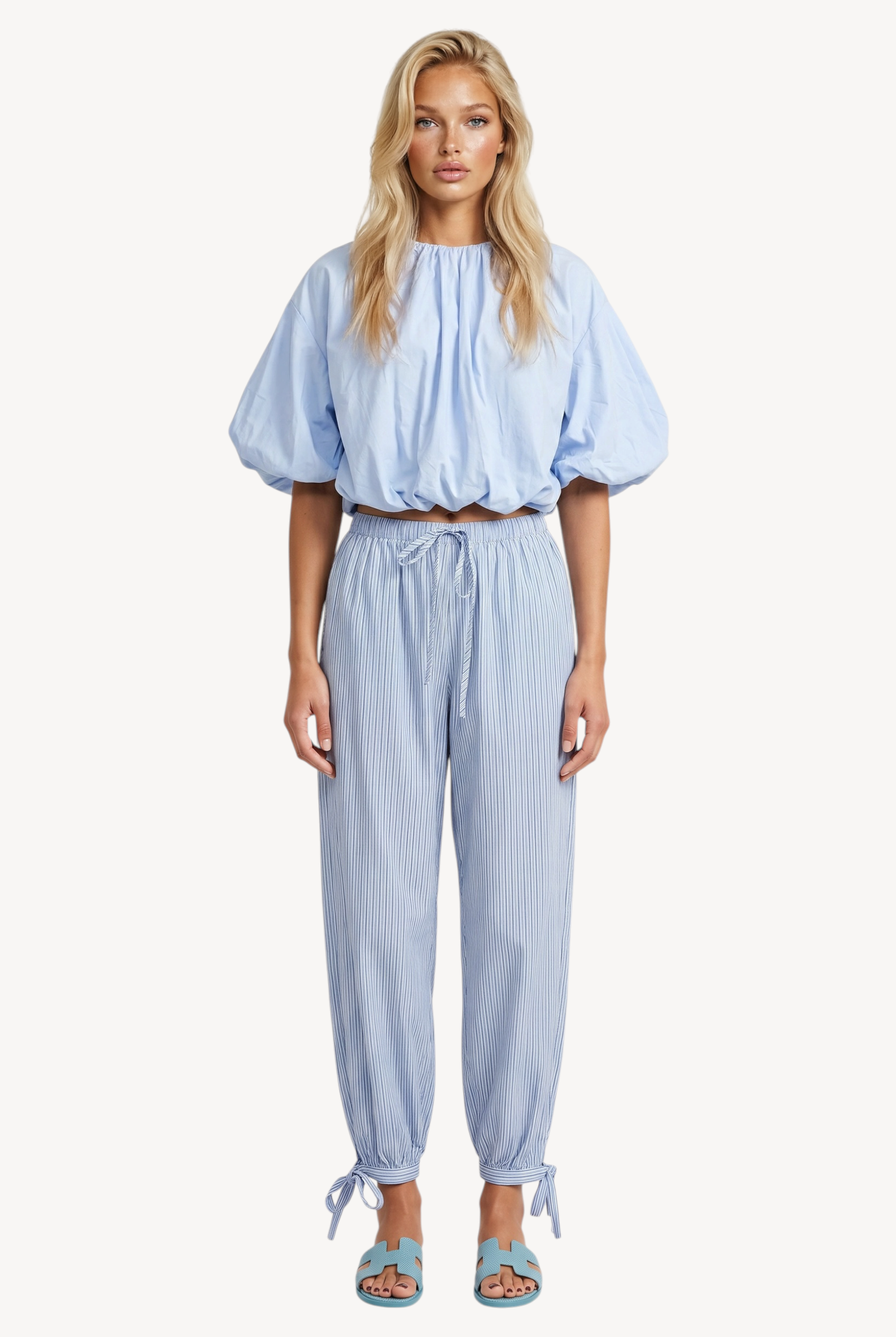 Blue Breeze Pants