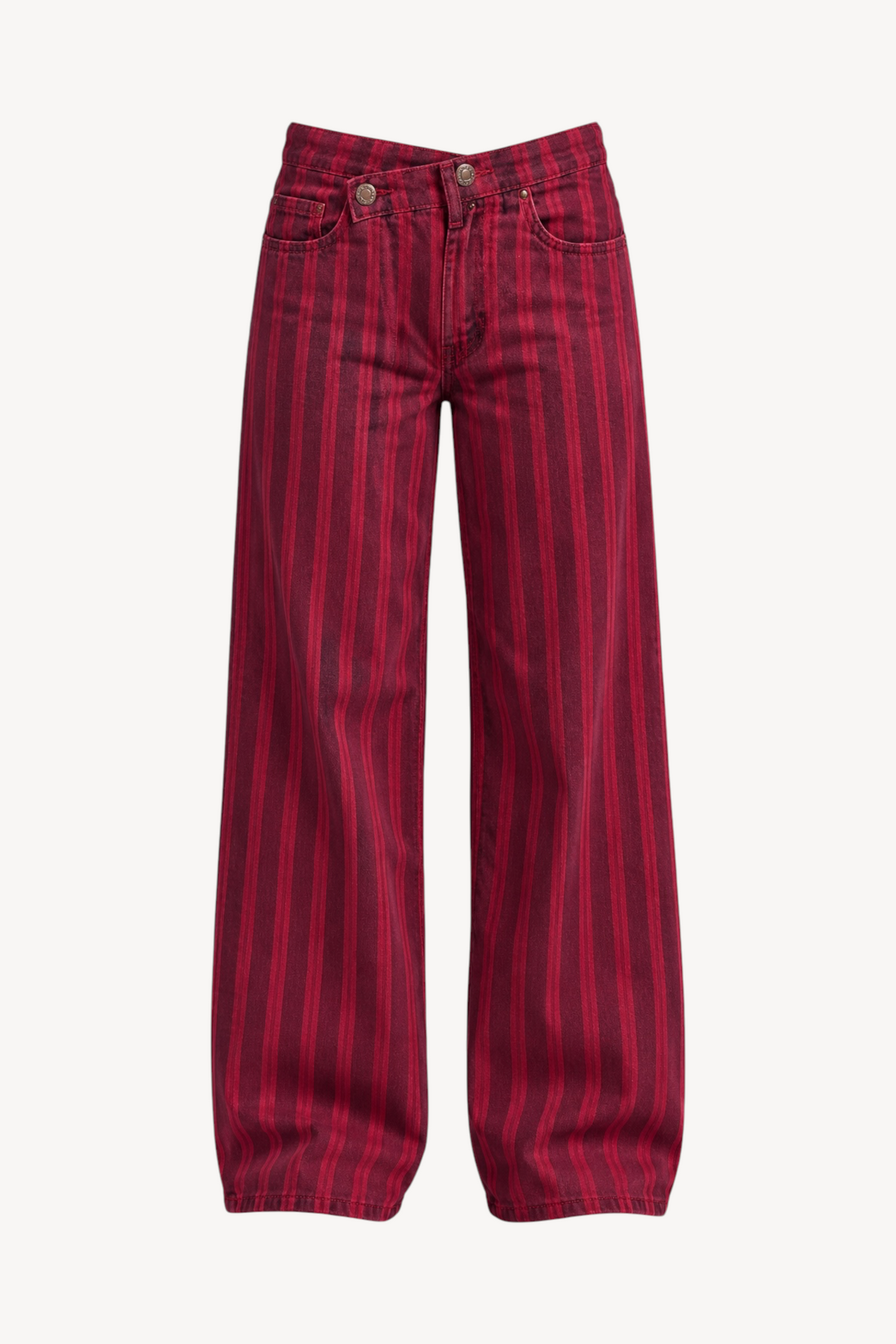 Late Checkout Stripe Jeans