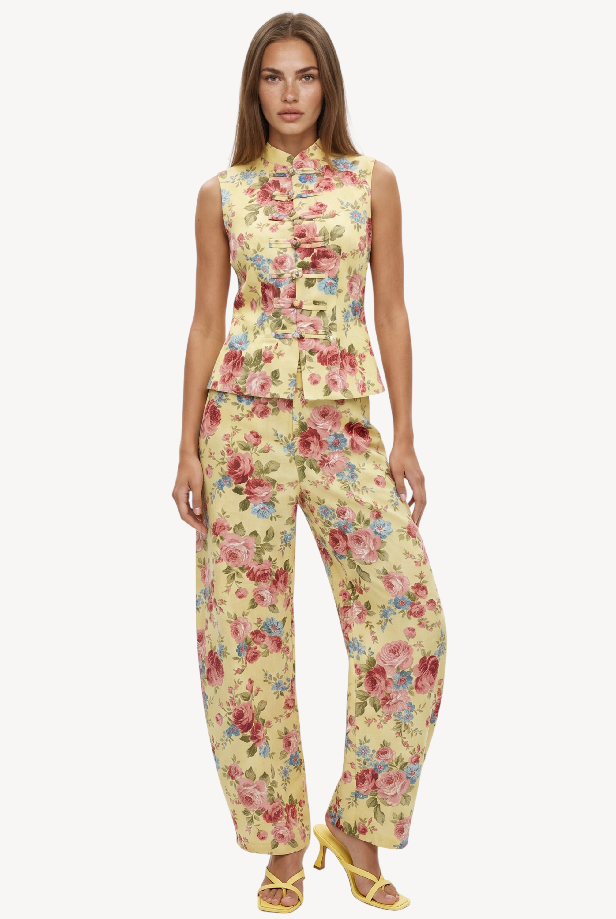 Bloomy Garden Pants
