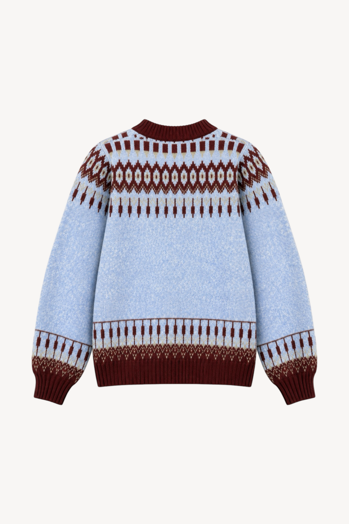 Alpine Hearts Knit Sweater
