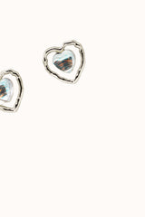 Yuna Earrings - Silver