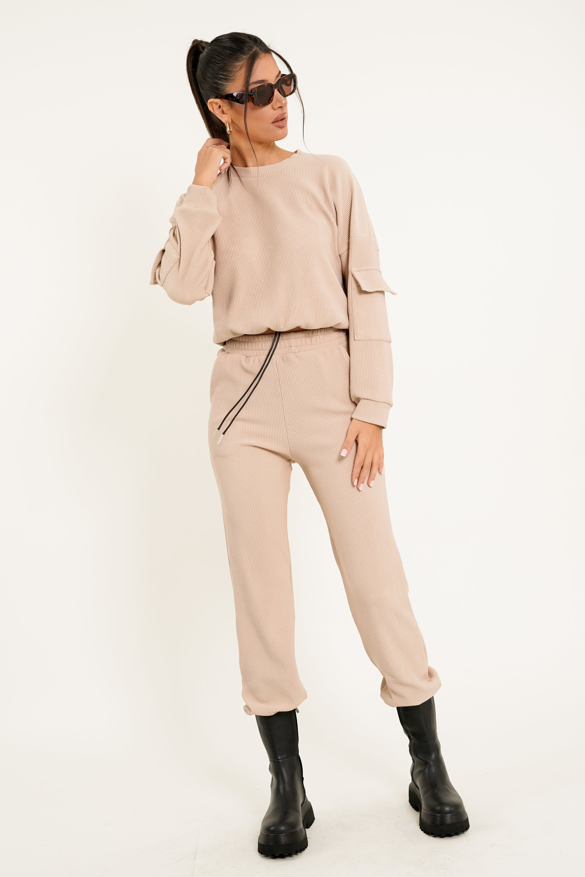 Stacy Trouser - Beige