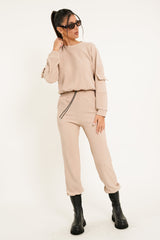 Stacy Trouser - Beige