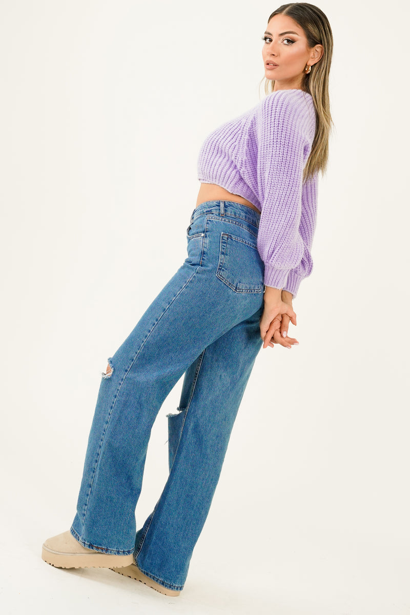 Kaan Sweater - Lila