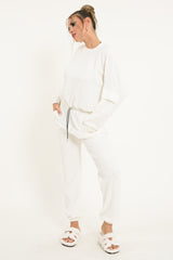 Stacy Trouser - White
