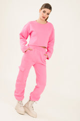 Diletta Sweater - Pink