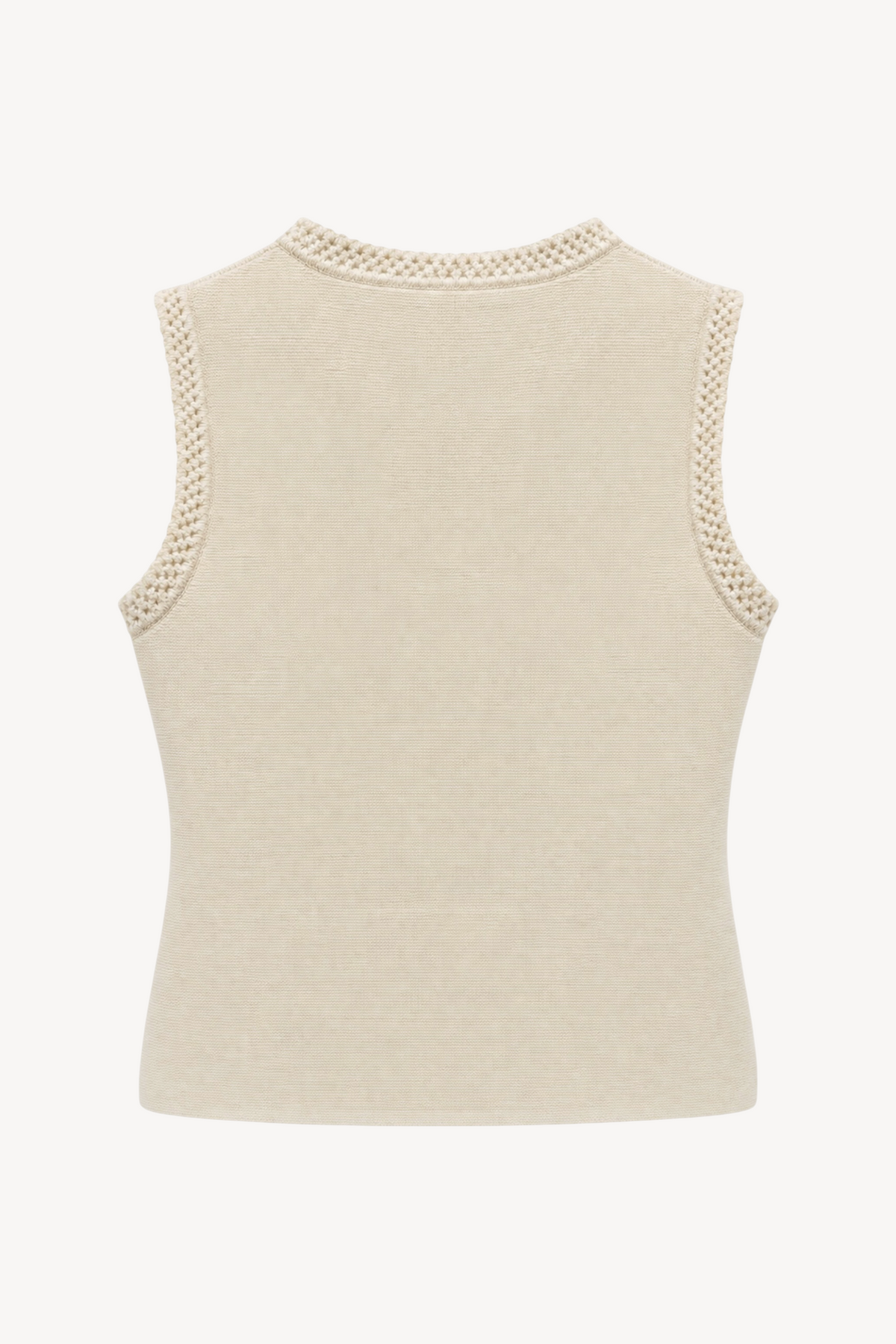 Petal Promise Knit Vest