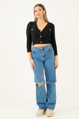 Deany Vest - Black