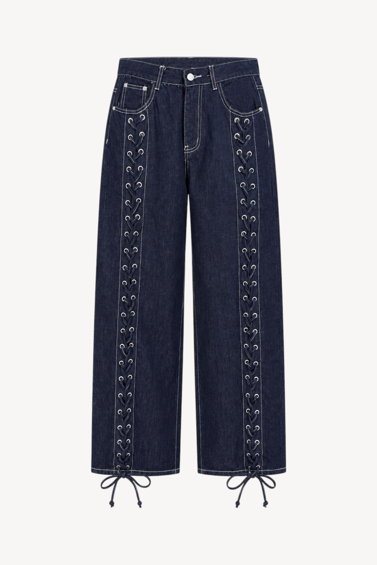 Lace Line Jeans
