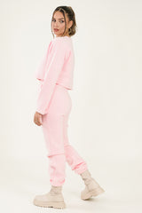 Diletta Trouser - Light Pink