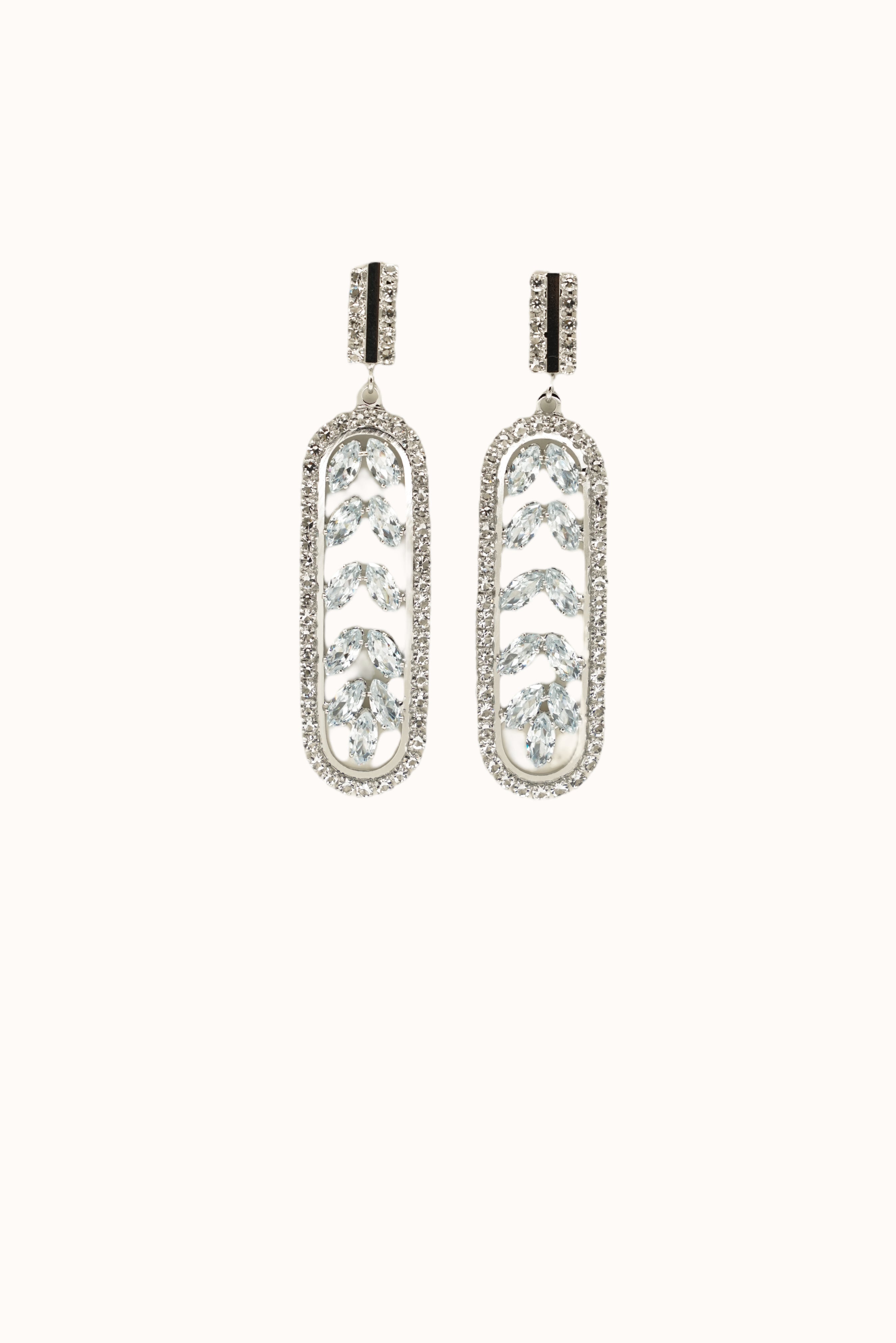 Olivia Earrings - Silver