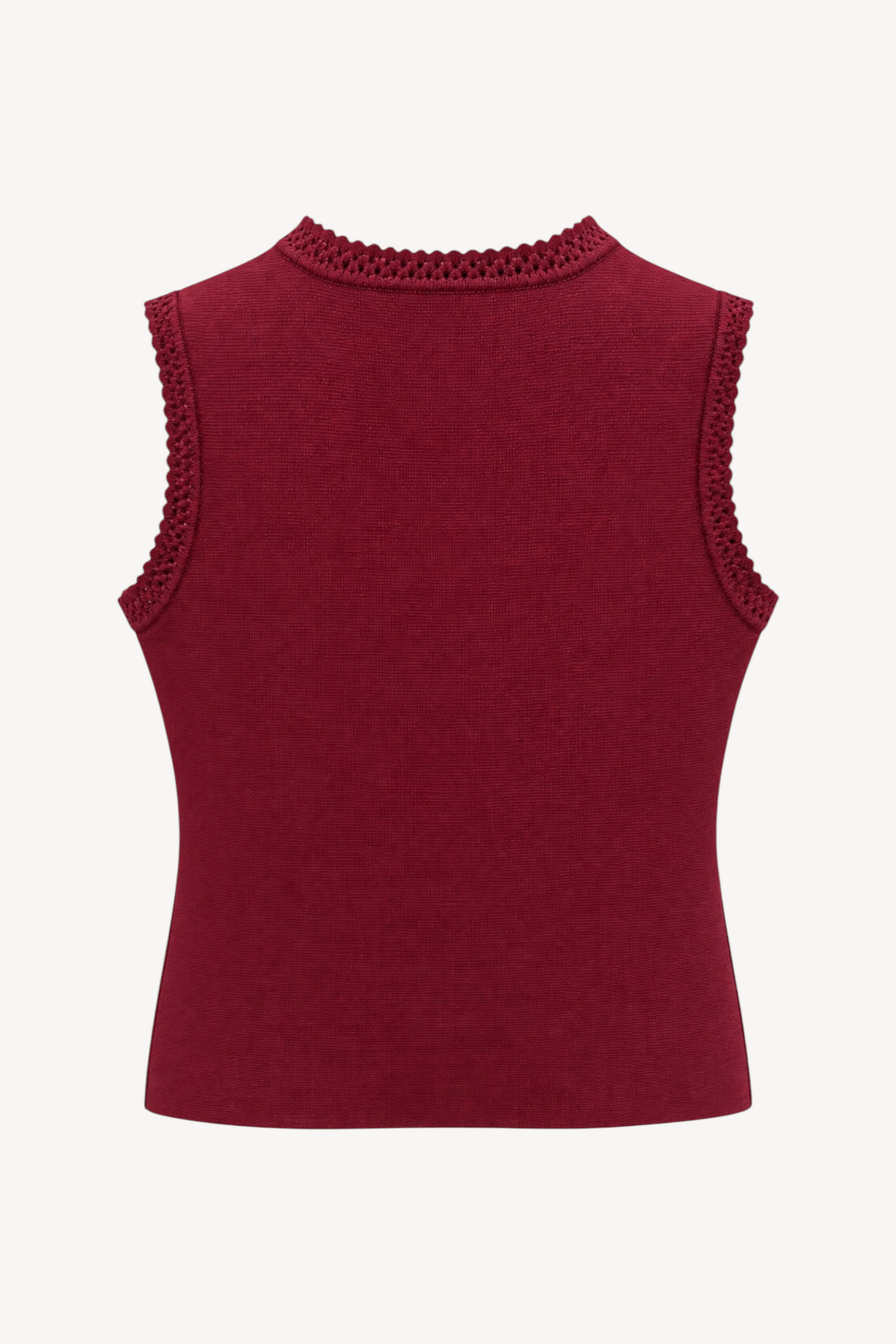 Petal Promise Knit Vest
