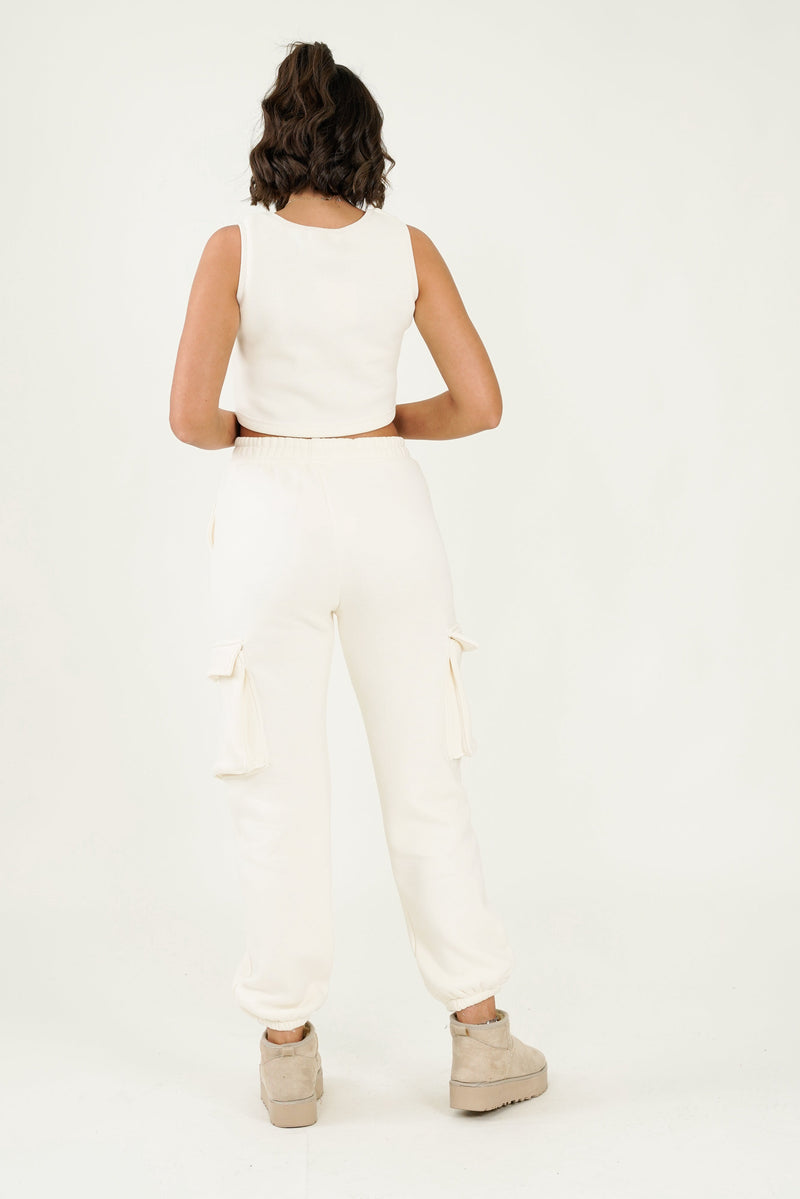 Leah Top - Creme