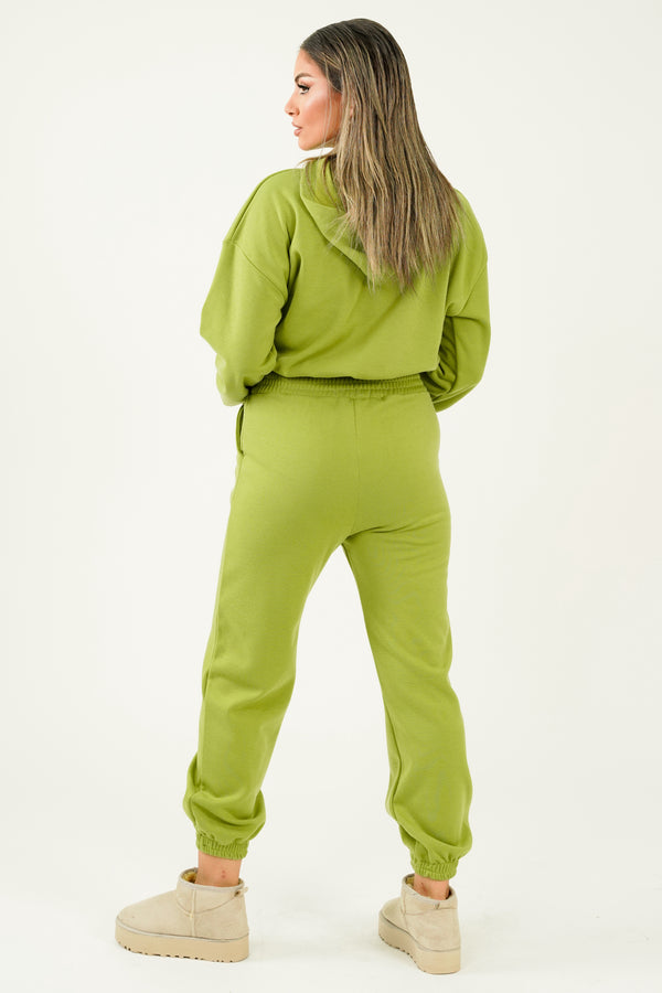 Simplicité Trouser - Lime