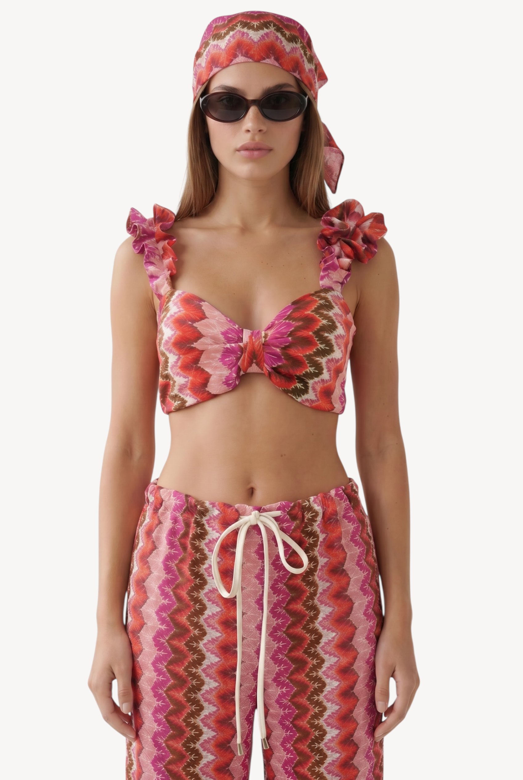 Palm Kiss Croptop