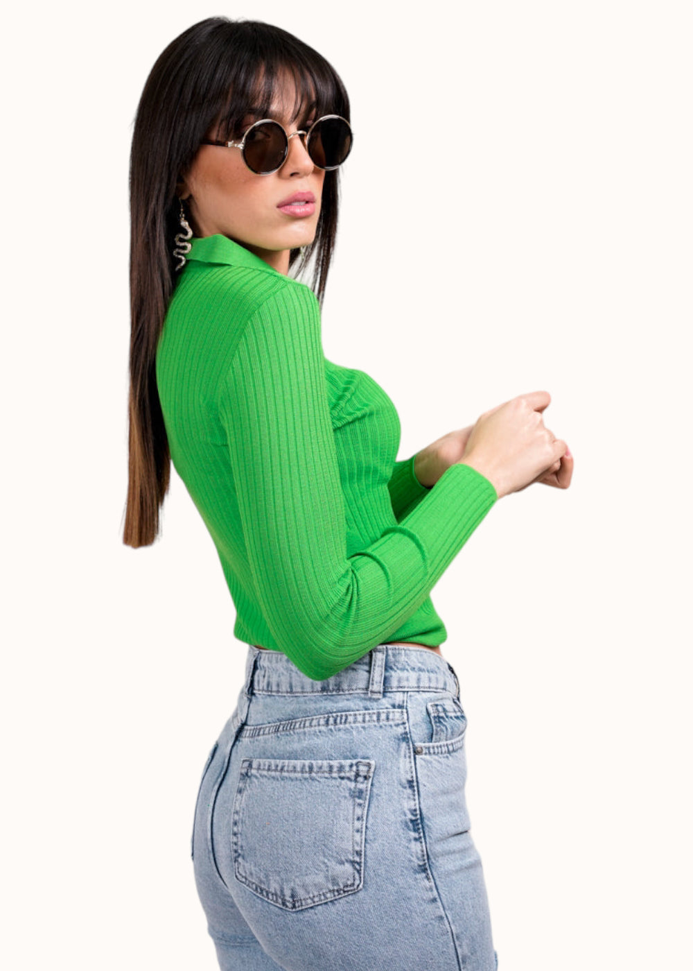 Tia Top - Green