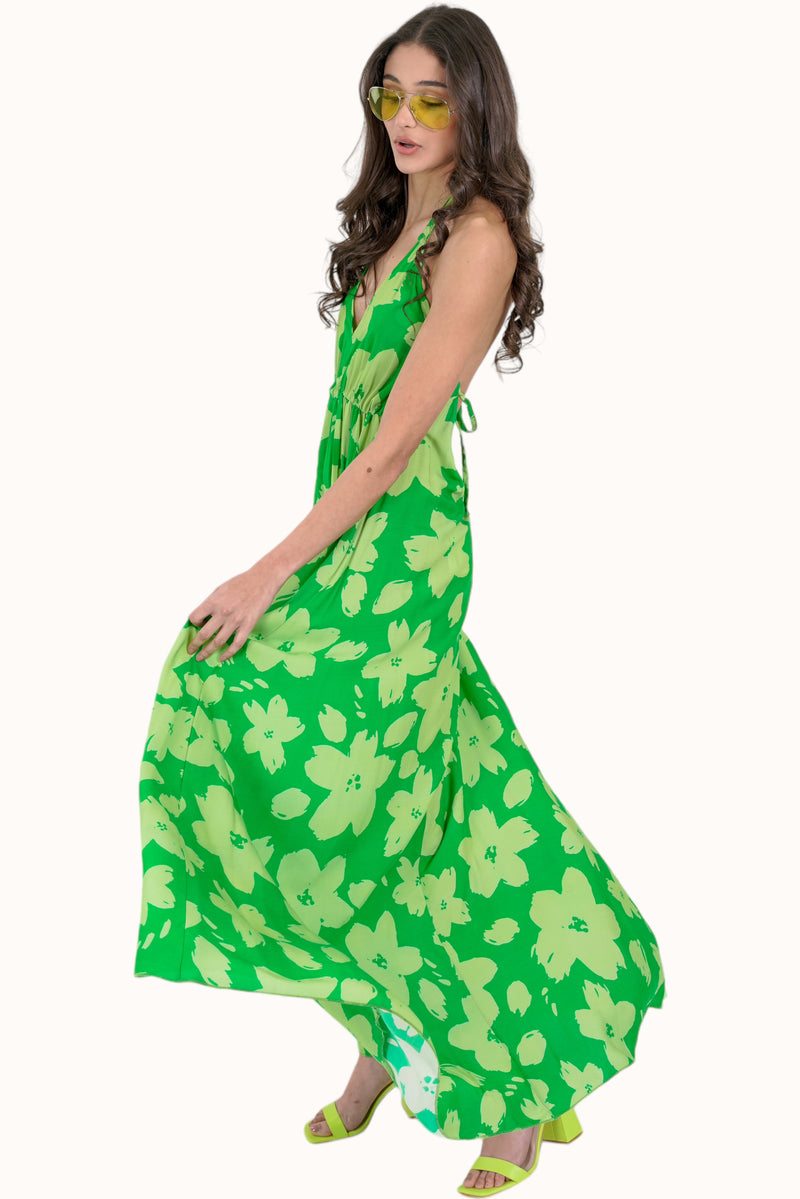 Elsy Dress - Green