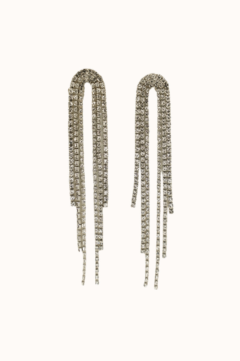 Kiara Earrings - Silver