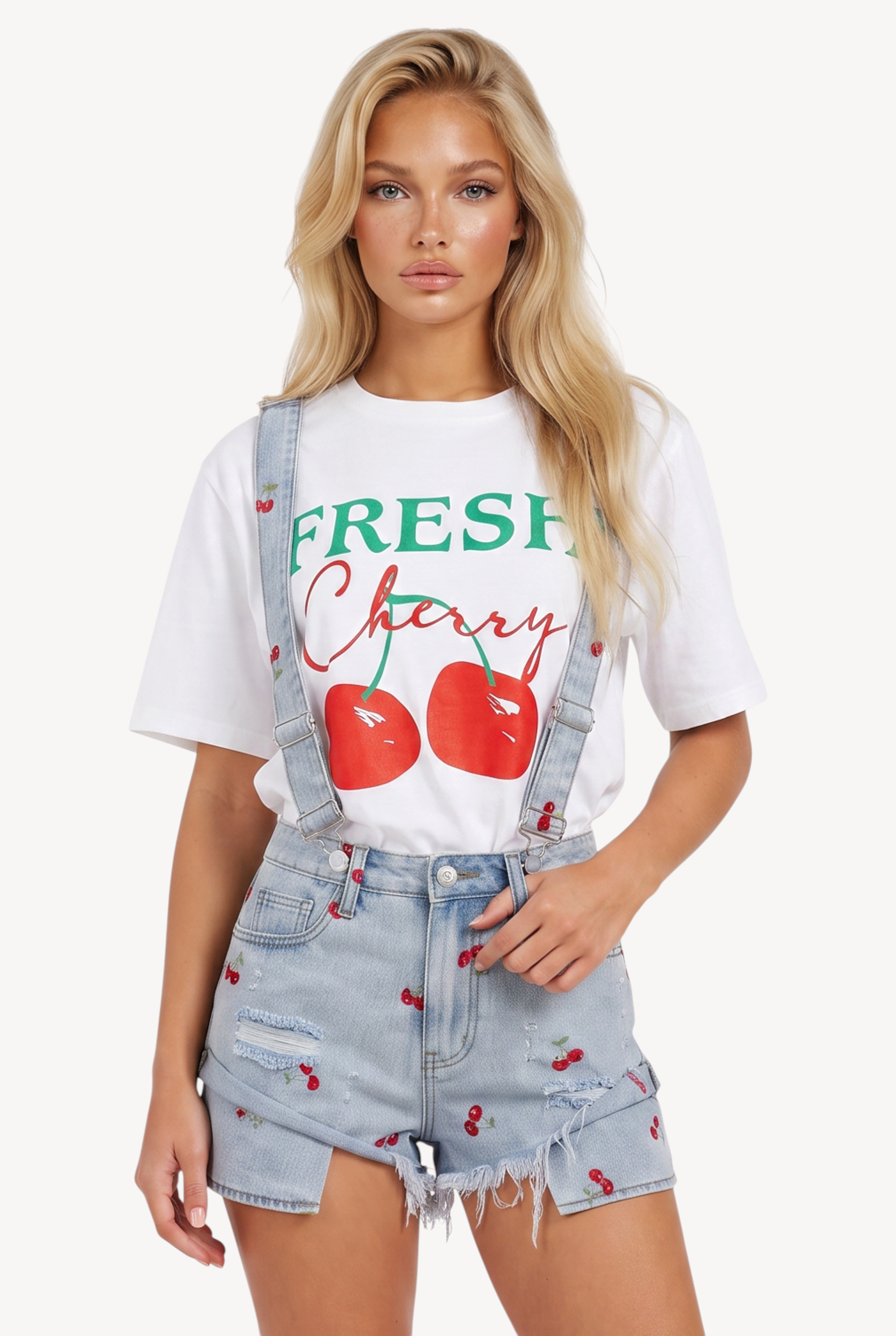 Cherry Love Short