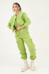 Leah Top - Lime