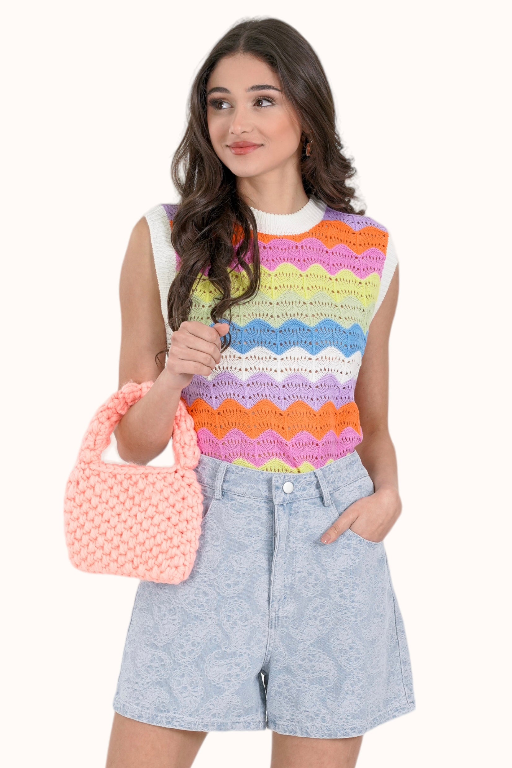 Iva Bag - Coral