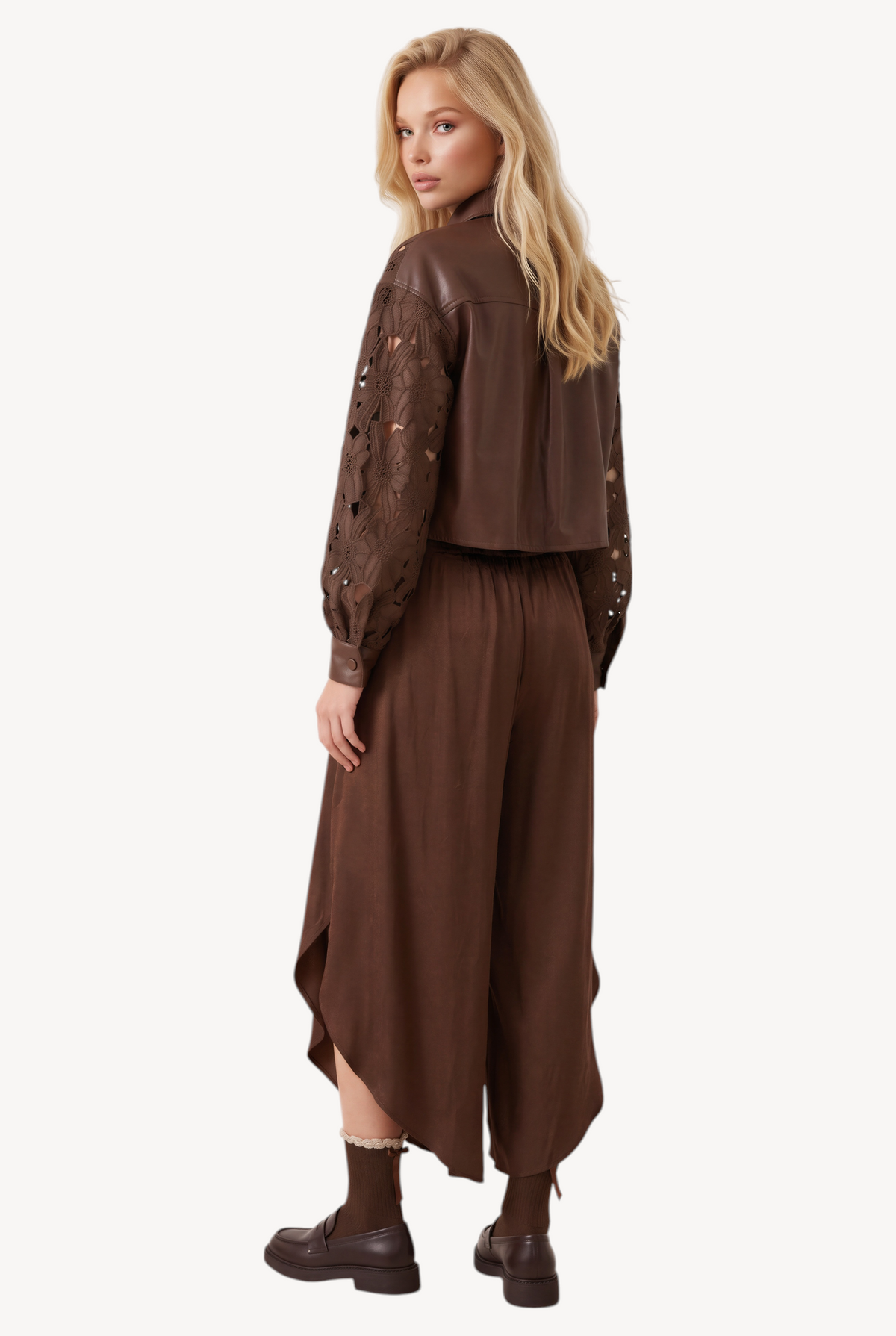 Cocoa Drape Pants