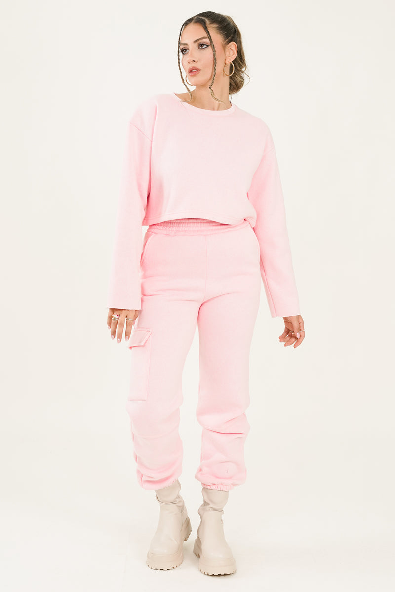 Diletta Trouser - Light Pink