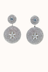 Clarita Earrings - Silver