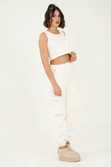 Leah Top - Creme