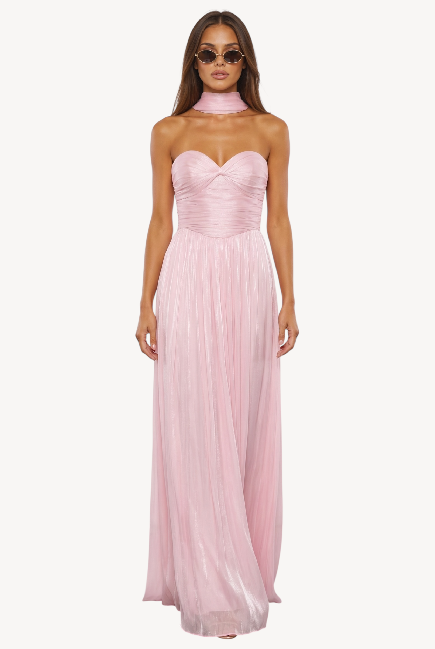 Champagne At Sunset Dress