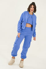 Leah Top - Blue