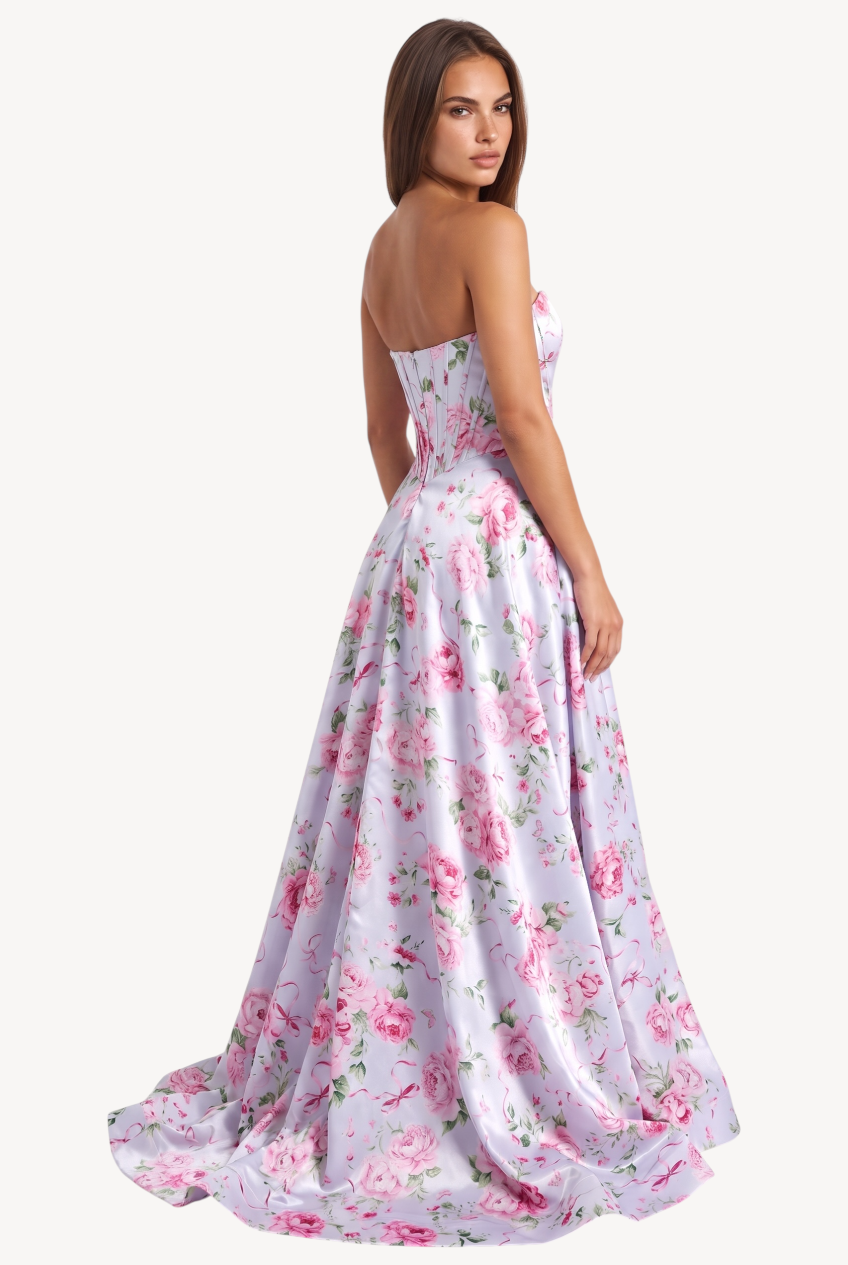 Floral Fantasy Dress