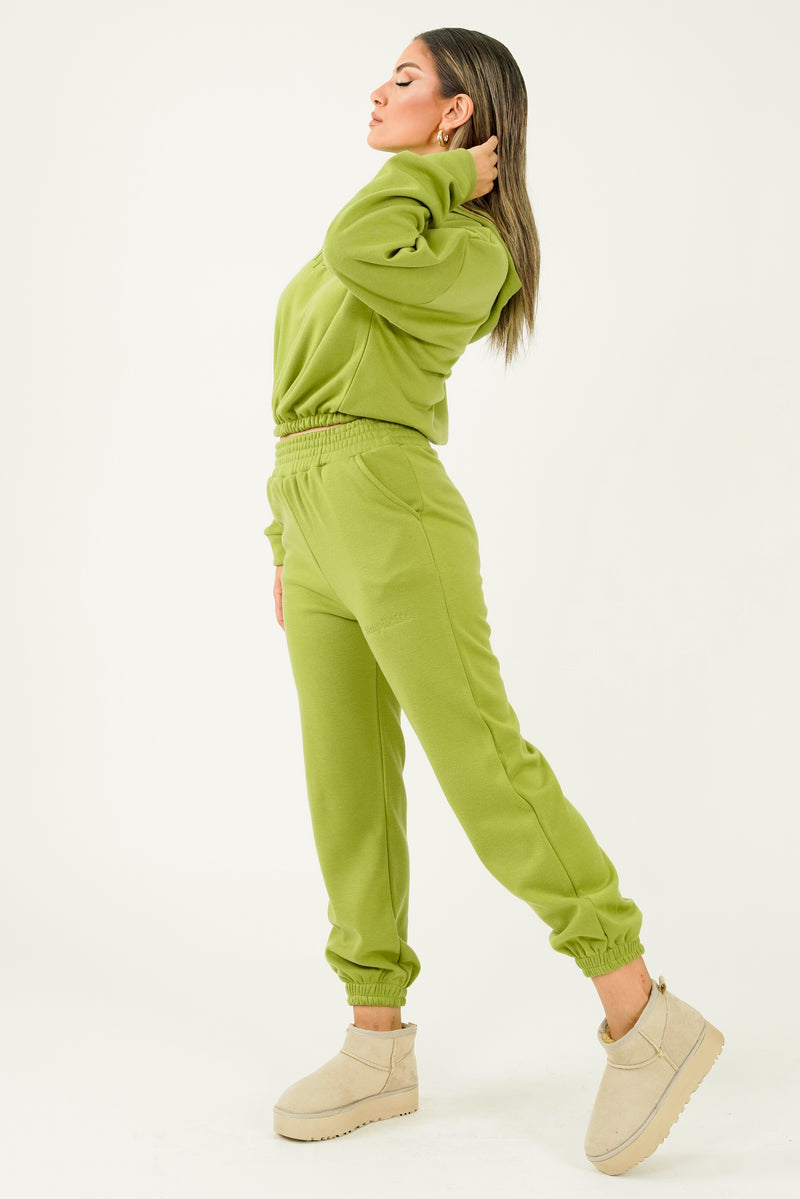 Simplicité Sweater - Lime