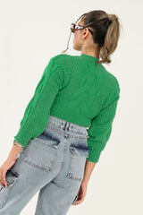 Romee Sweater - Green