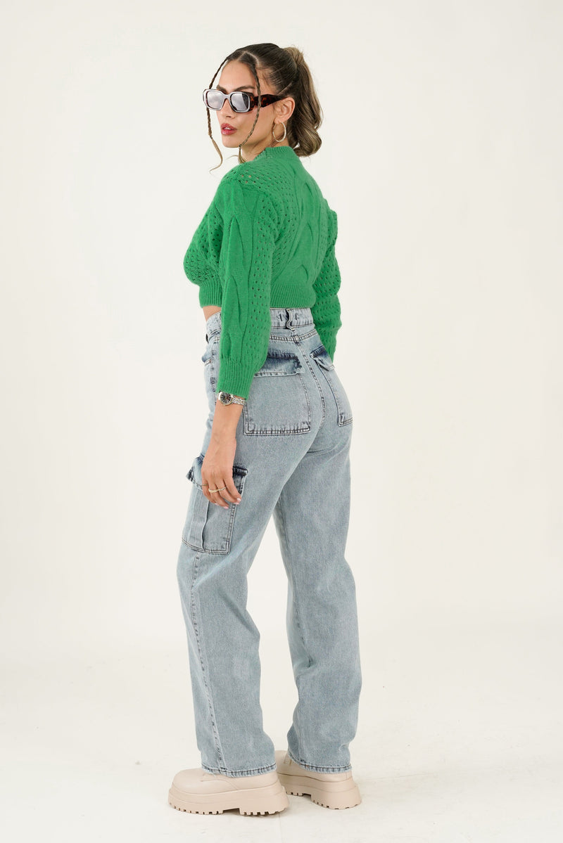 Romee Sweater - Green